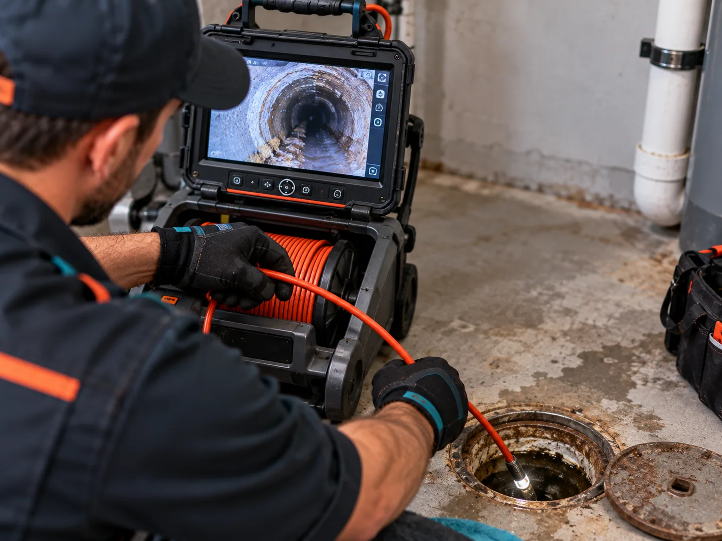 Clogged Drain Service company in Concord, PA