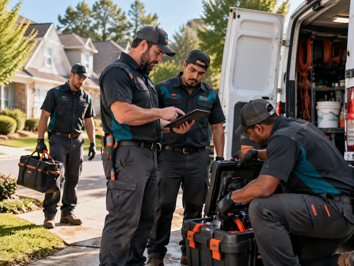 Clogged Drain Service in Concord, PA near me